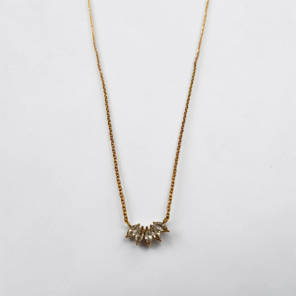 LUMIERE ARC NECKLACE