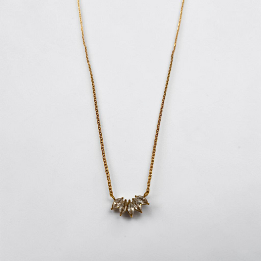 LUMIERE ARC NECKLACE