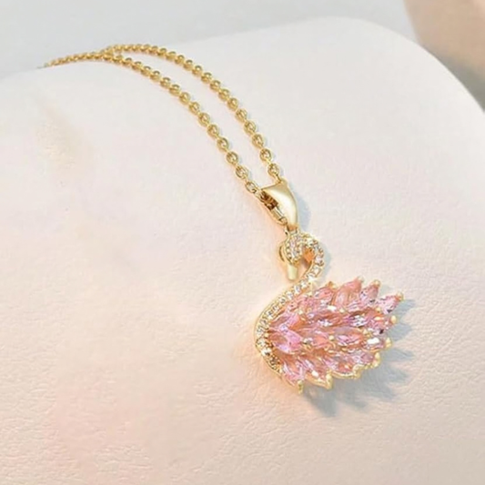 SWAN LOVE NECKLACE