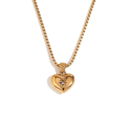 LUXURY HEART NECKLACE