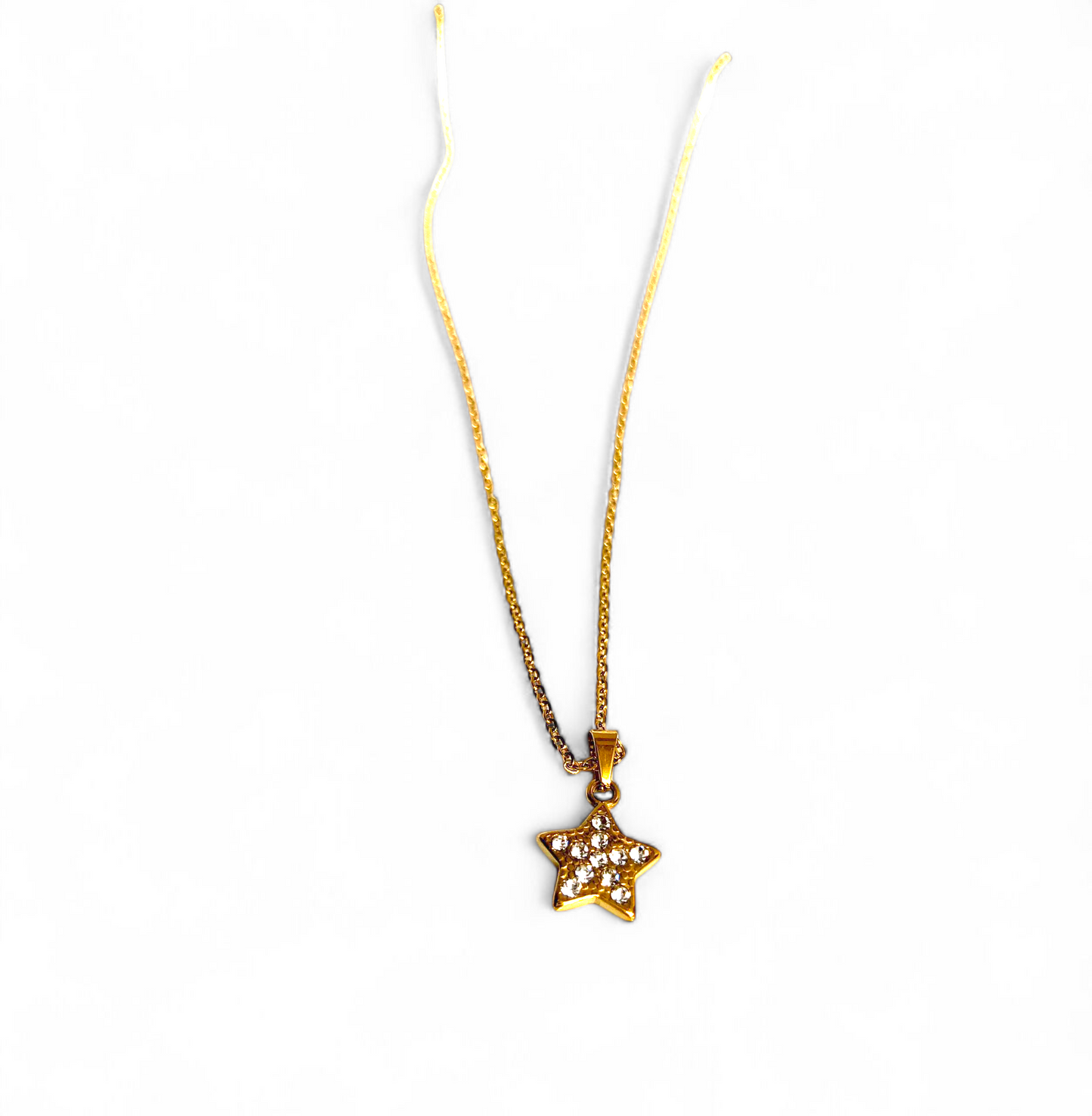 DIAMOND STAR NECKLACE
