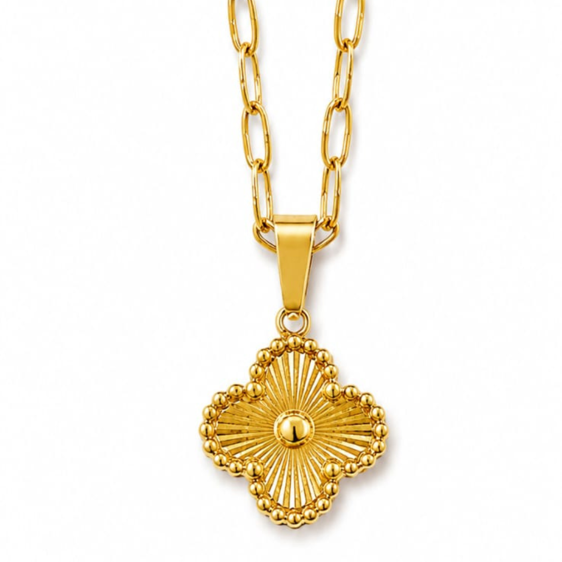 MANHATTAN CLOVER NECKLACE