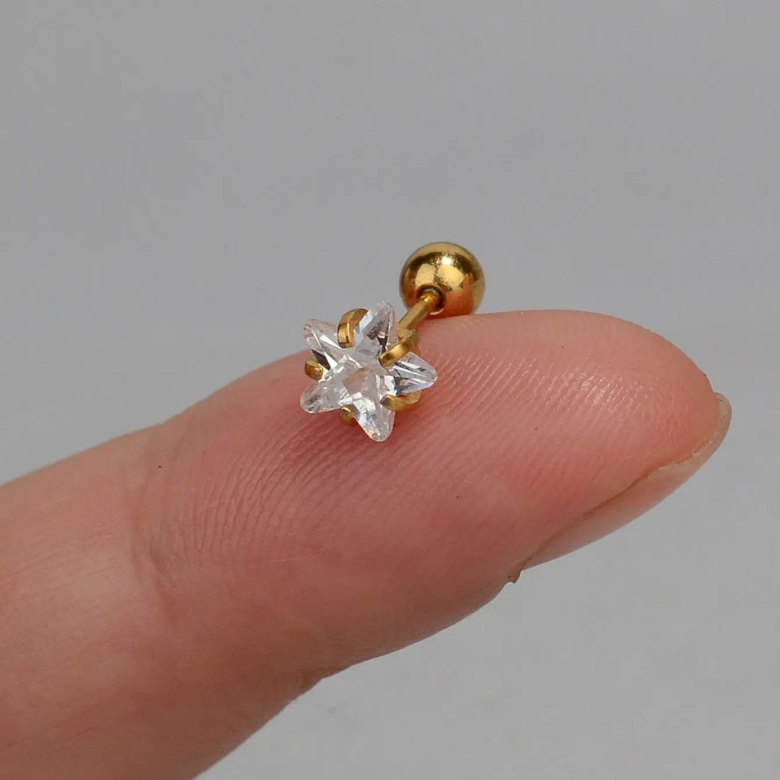 STAR DIAMOND NOSEPIN