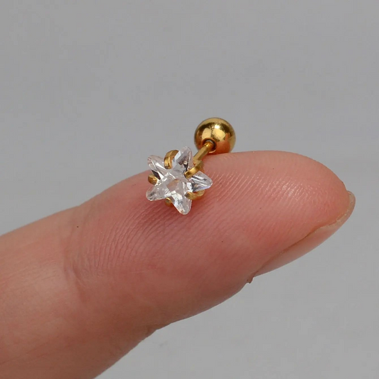 STAR DIAMOND NOSEPIN