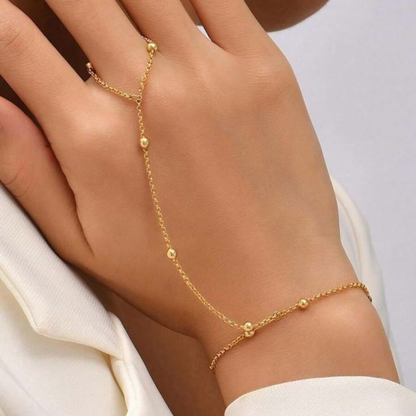 DOTTED BALL HAND CHAIN