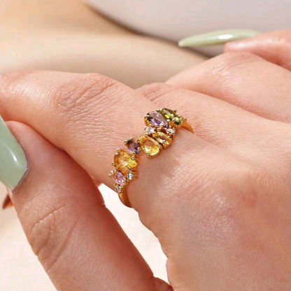 WATER DROP COLOR RING