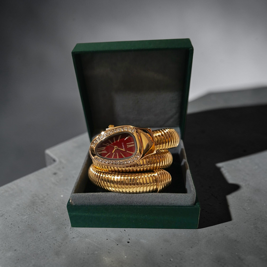 SEVRA WOMEN WATCH (MARRON)