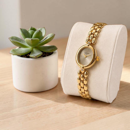CARTIER GOLDEN WATCH