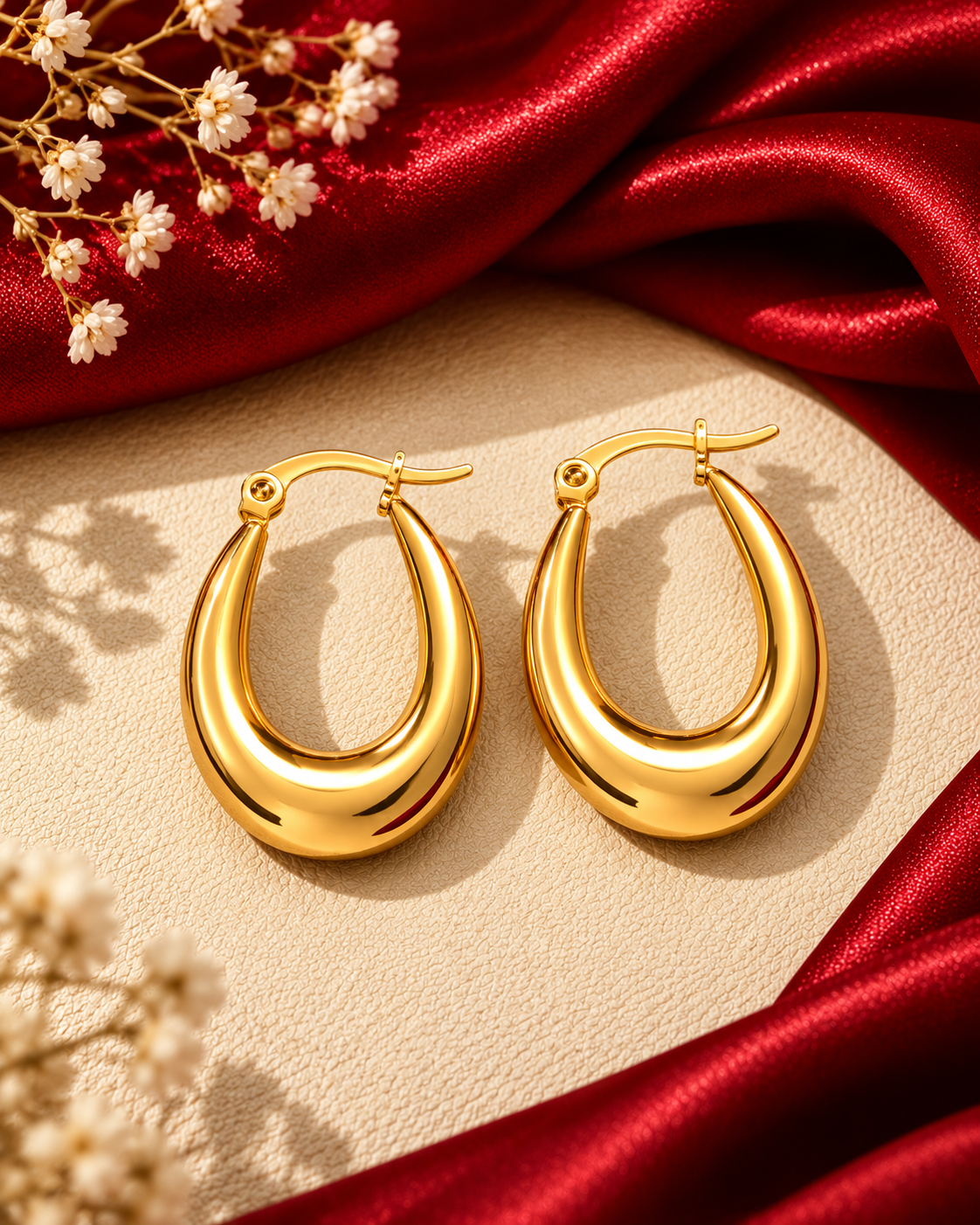 REGALIA OVAL HOOPS