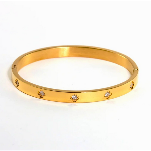 AMERICAN DIAMOND BANGLE