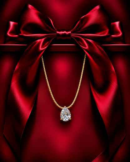 WHITE DIAMOND NECKLACE