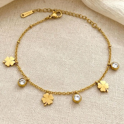 LUMINA CLOVER BRACELET