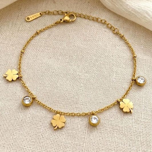 LUMINA CLOVER BRACELET