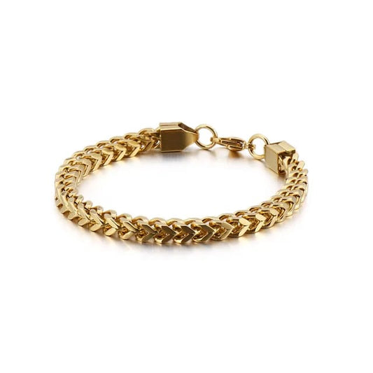 Grinding Cuban Bracelet - Stainless Steel - Anti Tarnishing
