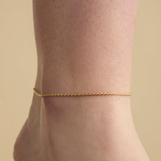 ROPE CHAIN ANKLET