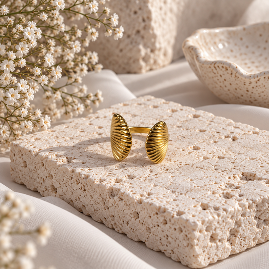 SHELL RING ADJUSTABLE