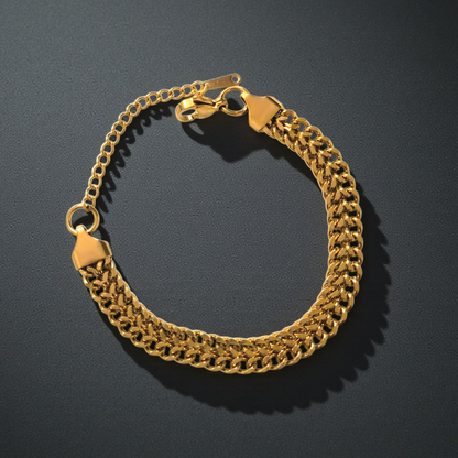 THIN CUBAN BRACELET