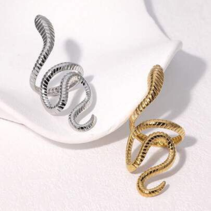 SNAKE RING ADJUSTABLE
