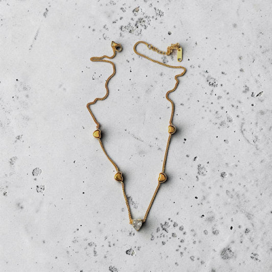 LUMIERE HEART NECKLACE