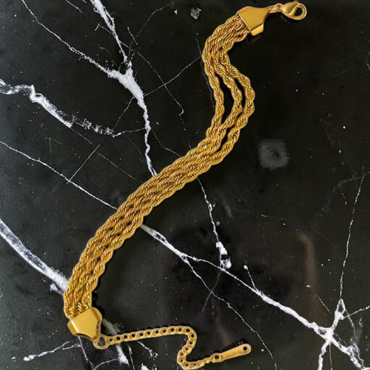 TRIPLE LAYER BRACELET