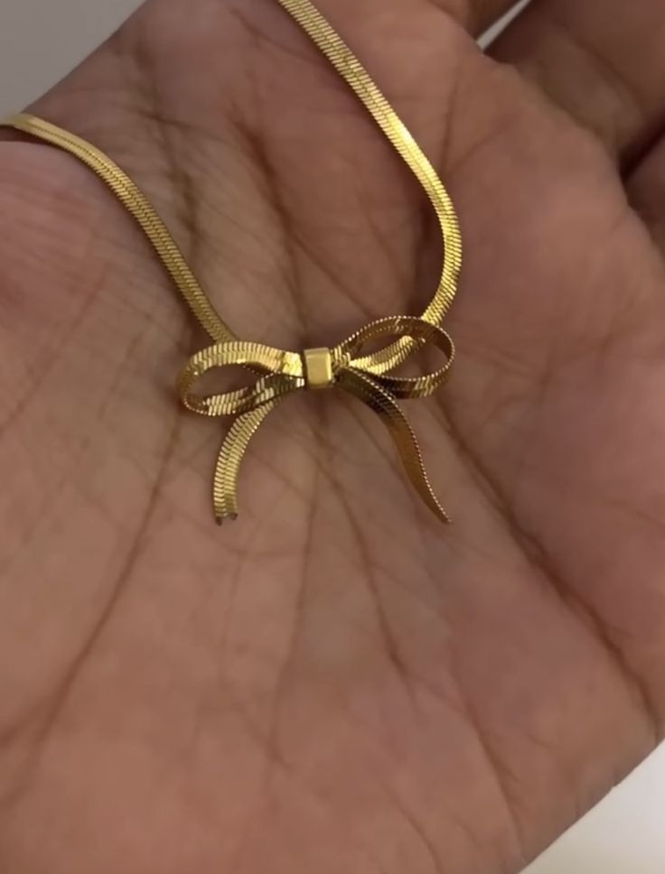 AURELIA SNAKECHAIN BOW SET