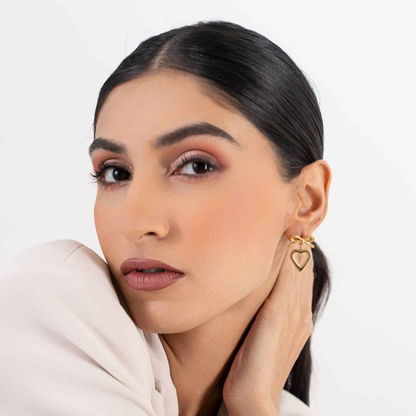LOVEBOW EARRINGS