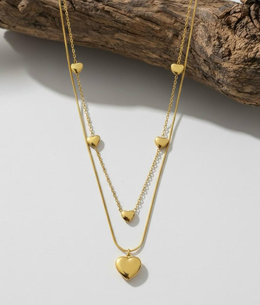 DUO AMORE NECKLACE