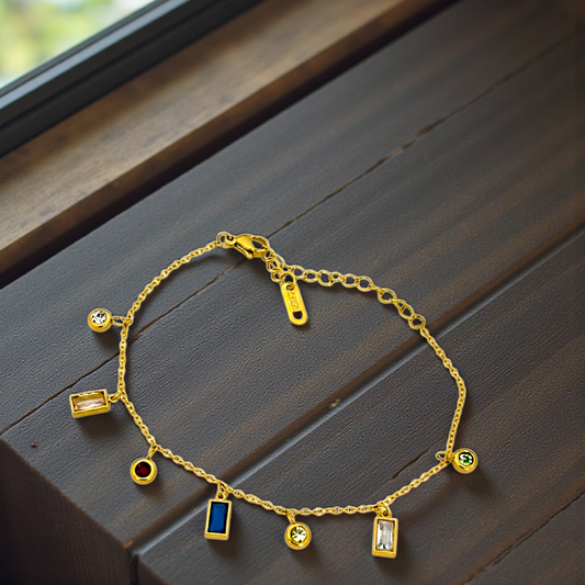 MULTI EMERALD BRACELET