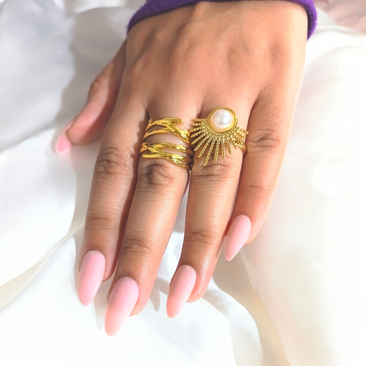ADJUSTABLE RING SET