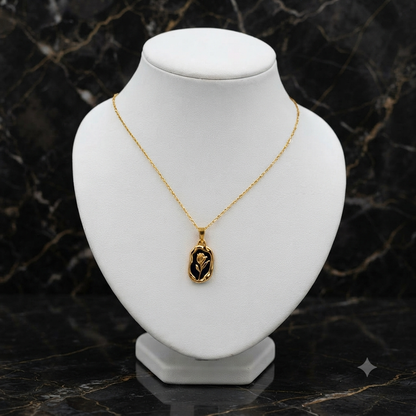 RETRO TULIP PENDANT (BLACK)