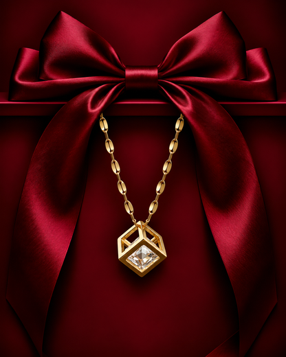 CUBIC ZIRCONIA NECKLACE