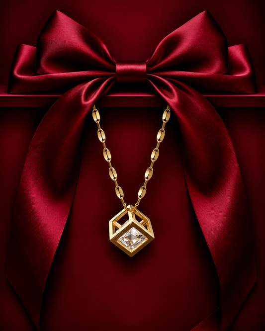 CUBIC ZIRCONIA NECKLACE