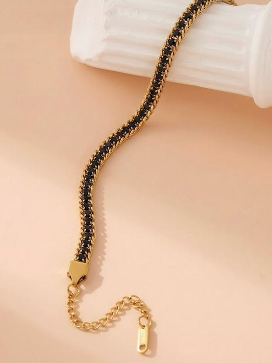 BLACK LUSTER BRACELET