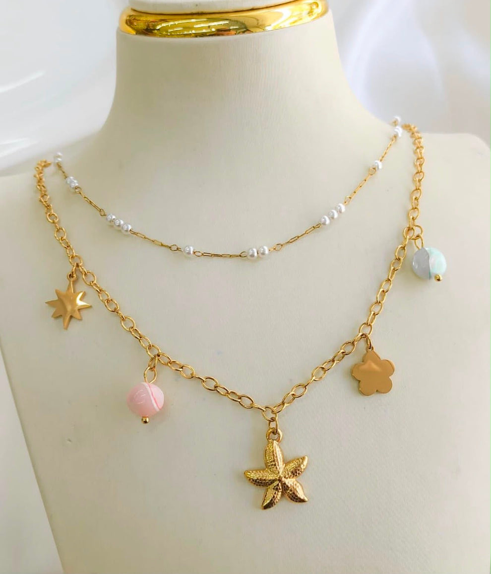 LUXURY CHARMS NECKLACE