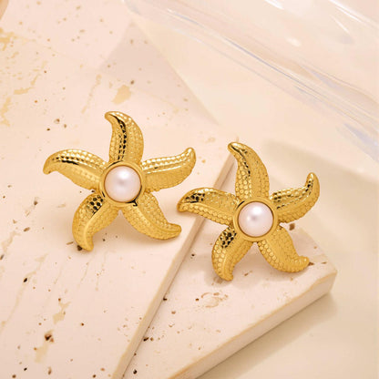 STARFISH EARRINGS
