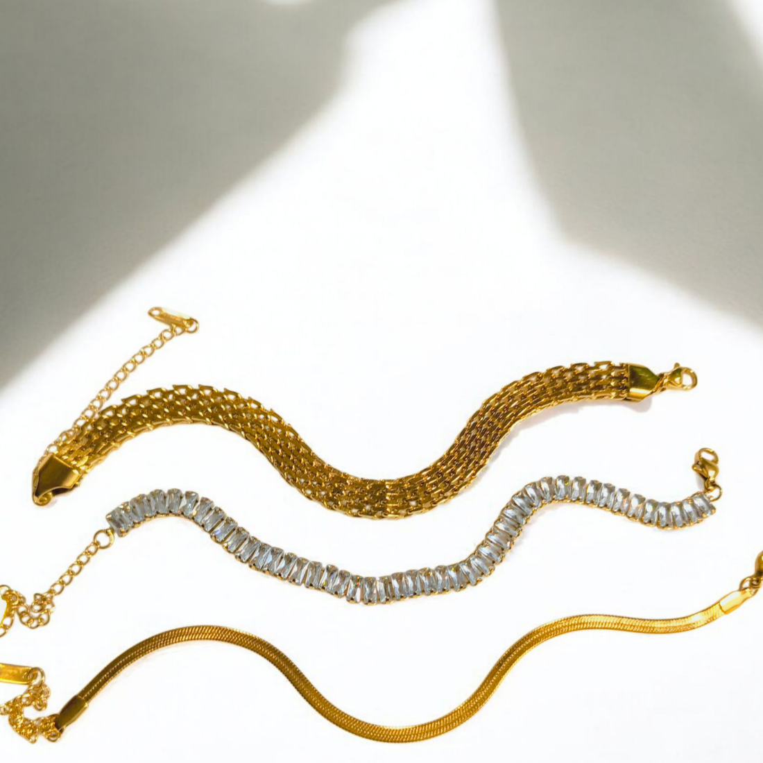 PREMIUM TRILOGY BRACELET SET