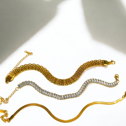 PREMIUM TRILOGY BRACELET SET