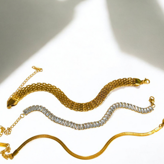 PREMIUM TRILOGY BRACELET SET