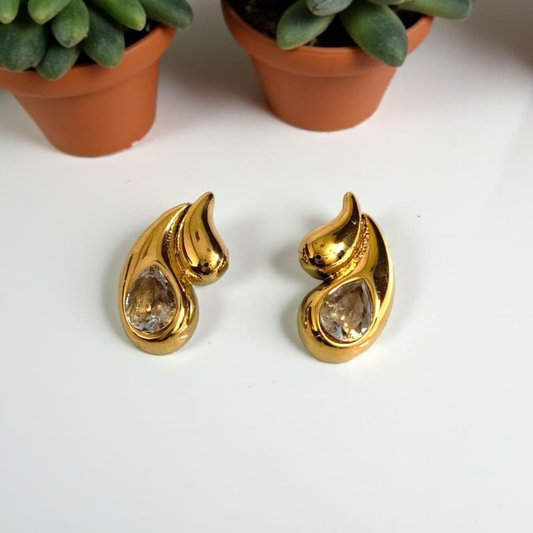 CRYSTAL EARRINGS