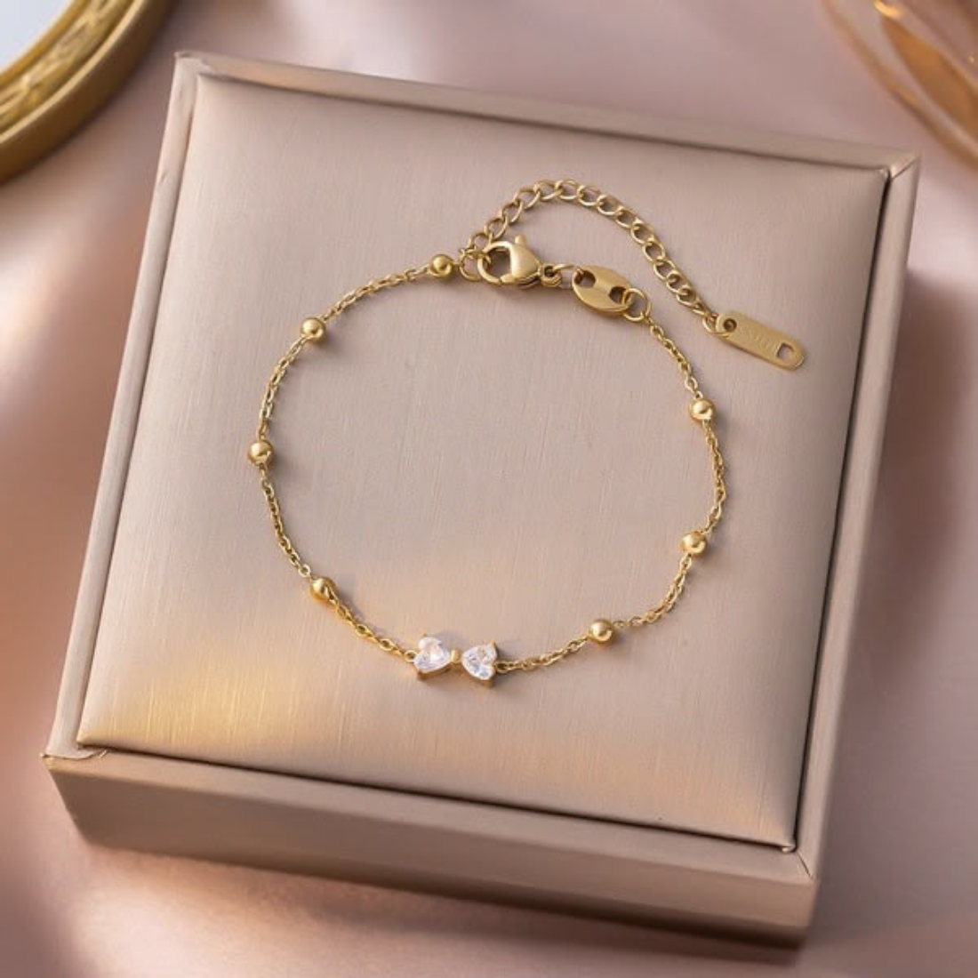 LUXE BOW BRACELET