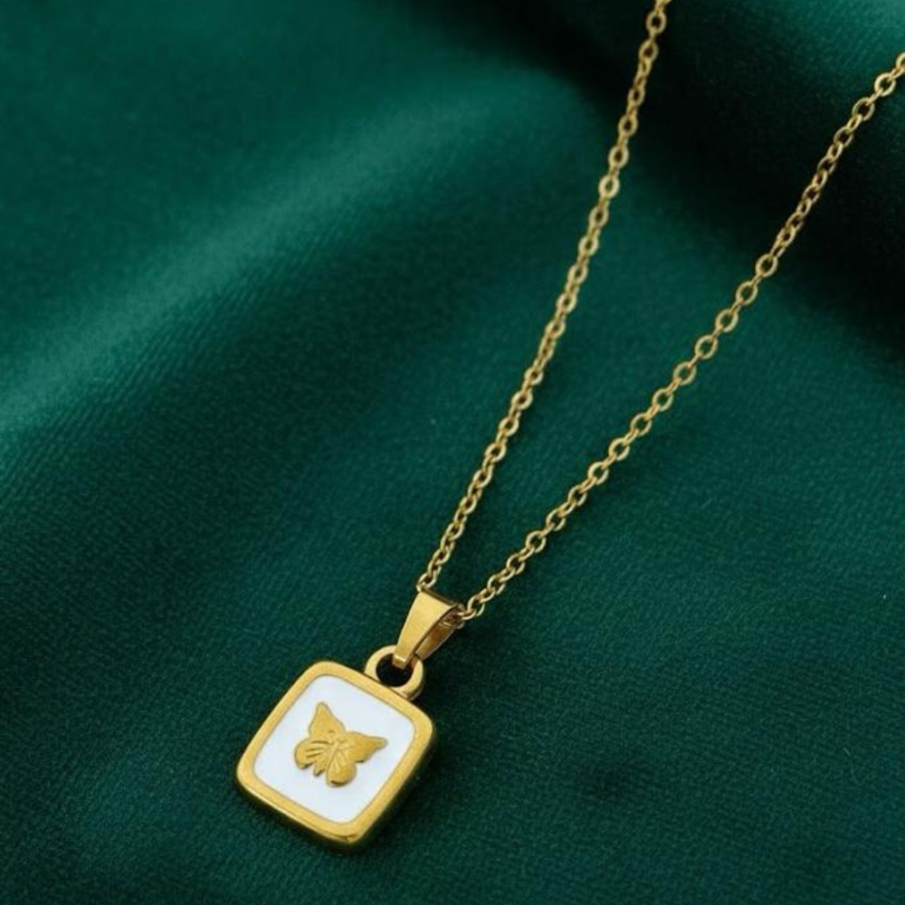 BUTTERFLY NECKLACE