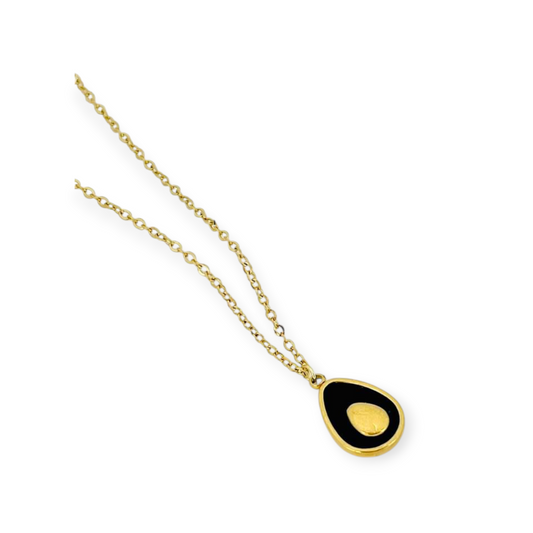 AVOCADO CHICK NECKLACE