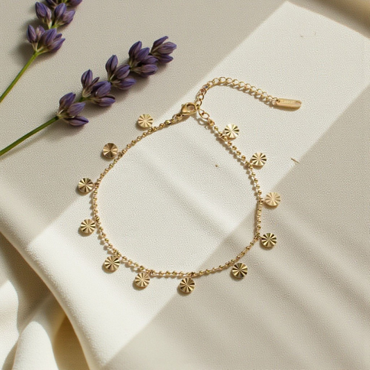 COIN ANKLET
