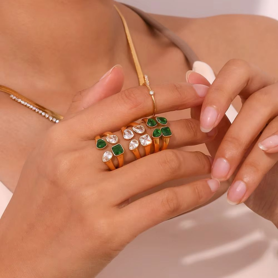 SERENA GEM RING