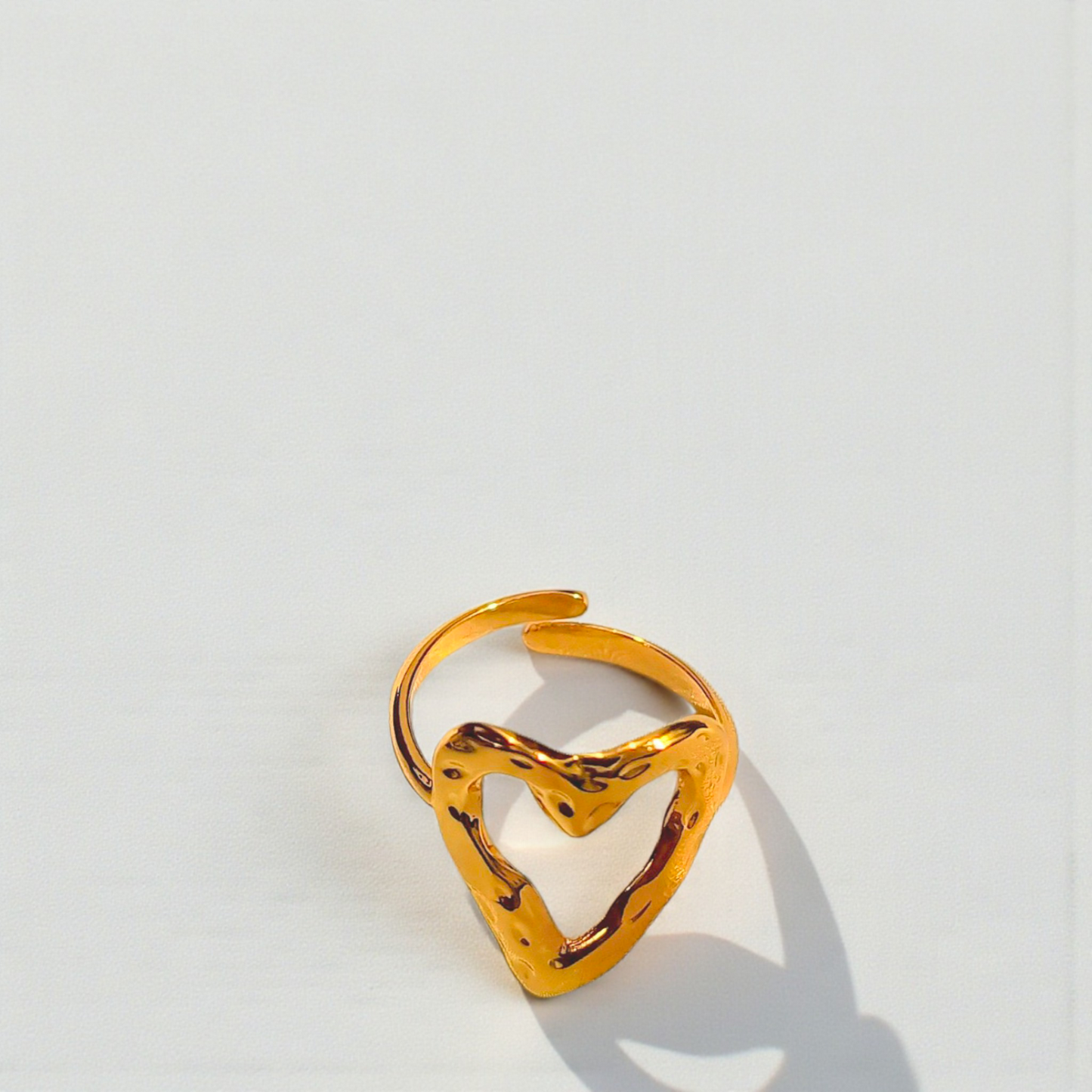 HEART RING ADJUSTABLE