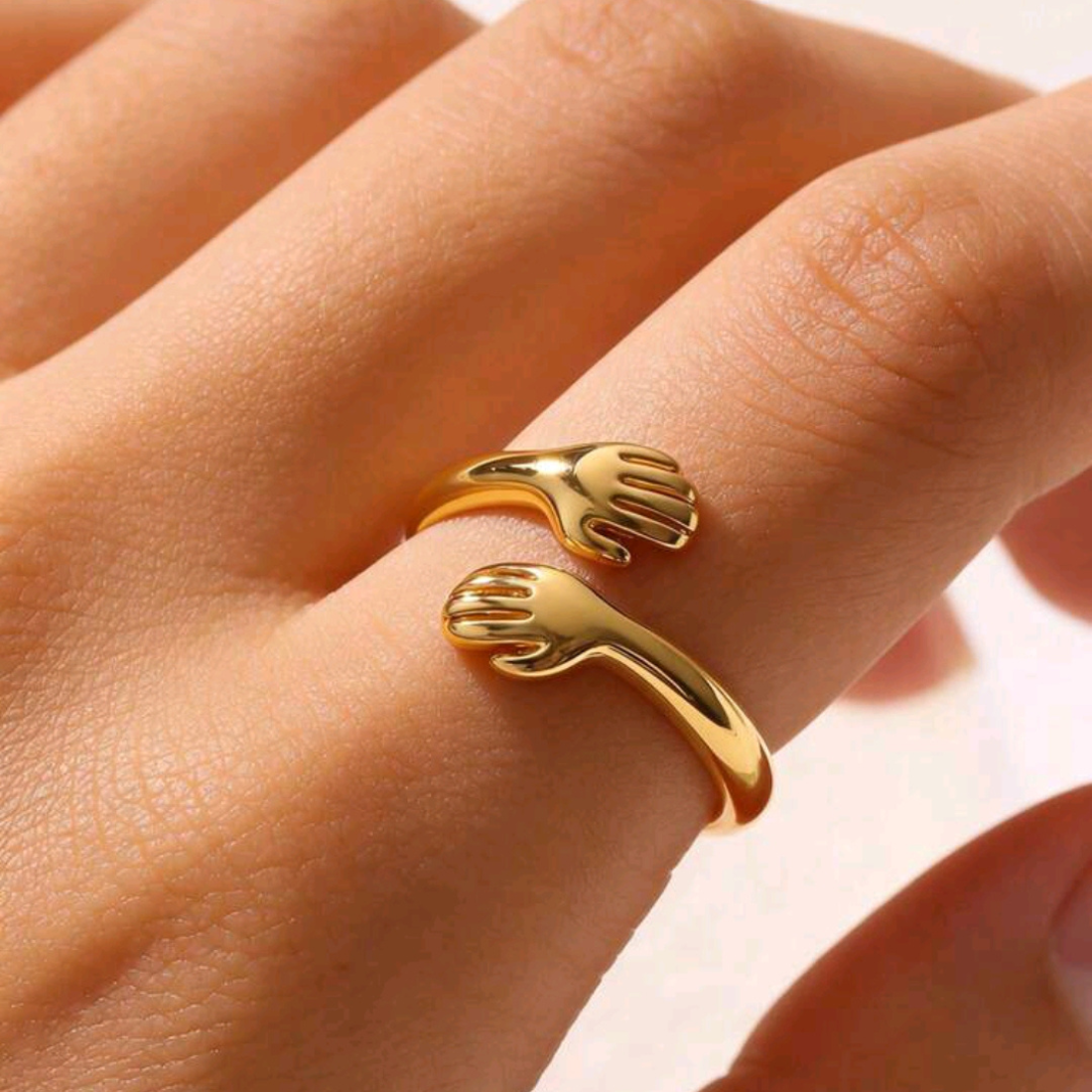 HUG ME RING ADJUSTABLE (Copper)