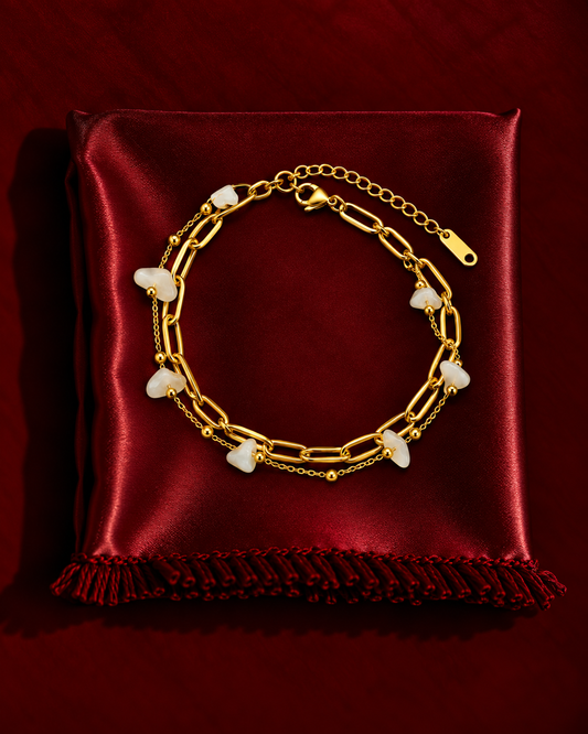 MANHATTAN STONED BRACELET