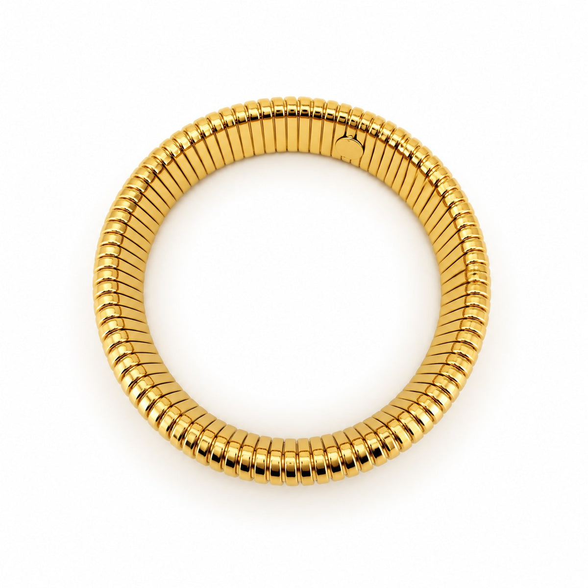 STRETCHED GOLD HANDCUFF