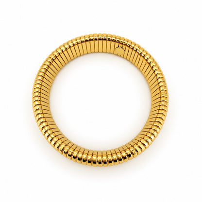 STRETCHED GOLD HANDCUFF