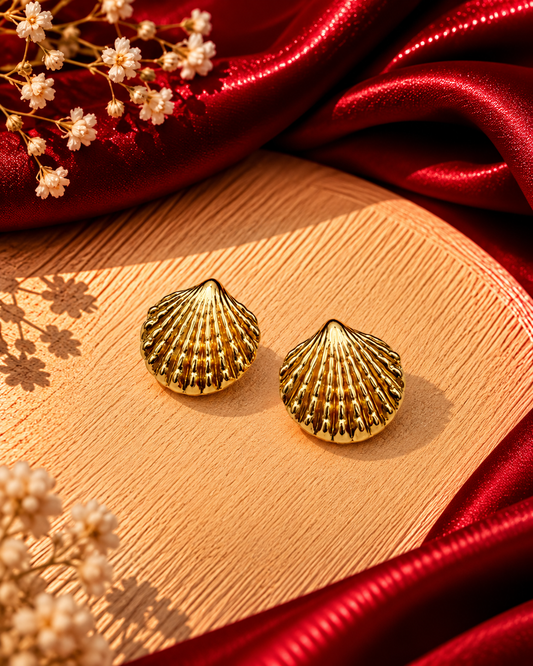 THE SEA SHELL EARRINGS